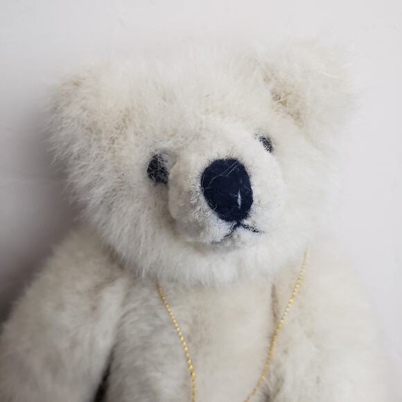 VTG 1993 Mary Meyer Old Fashioned Jointed Green Mountain‎ Teddy Bears Lot of 2 - Picture 4 of 11